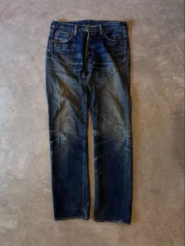 FULLCOUNT straight denim pants