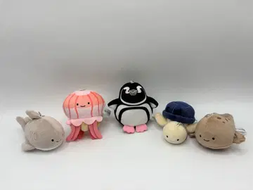 스미다 수족관 봉제 인형 컴플리트 세트 닛코리노