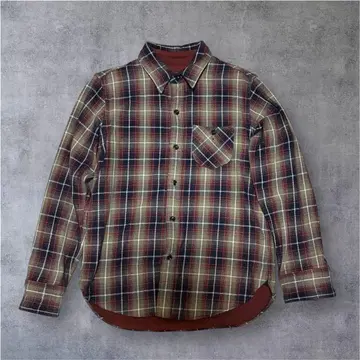 Deluxeware 헤비 플란넬 셔츠 L 사이즈 새상품급