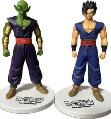 드래곤볼 슈퍼 히어로 피규어 피콜로&손오반