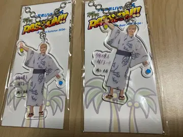 소년 닌자 히야마 코세이 아크릴 키링 2개 세트