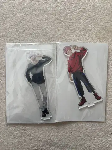 주술회전 고죠 사토루 이타도리 유우지 아크릴 스탠드 세트