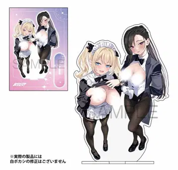 하마시마 카오루 아크릴 피규어 COMIC 루세리아 vol.1