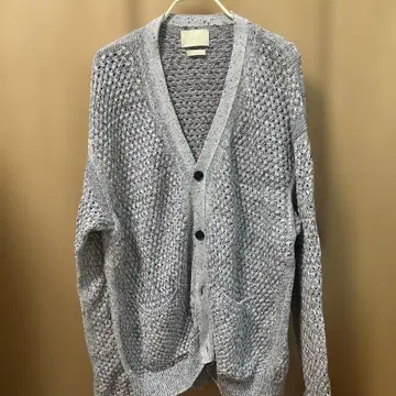 [ YOKE ] 메쉬 가디건
