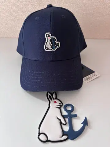 #FR2 항 Pixel Logo Cap & 스티커 SET