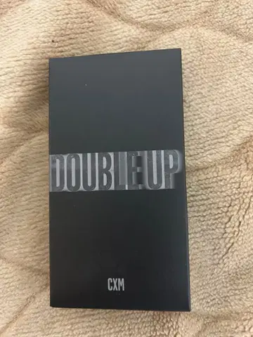 C x M [ DOUBLE UP ] 포토 카드 홀더
