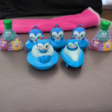 호빵맨 코킨짱 피규어 7체 세트