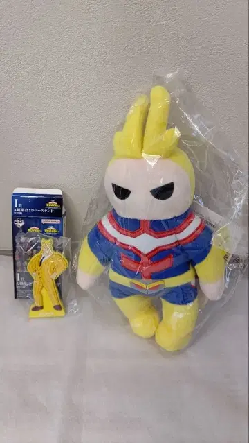 제일복권 나의 히어로 아카데미아 E상 올마이트 봉제 인형