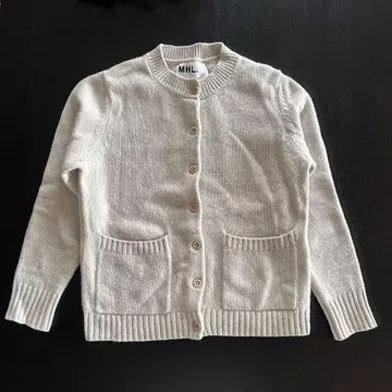 MHL, 라이트 그레이 가디건