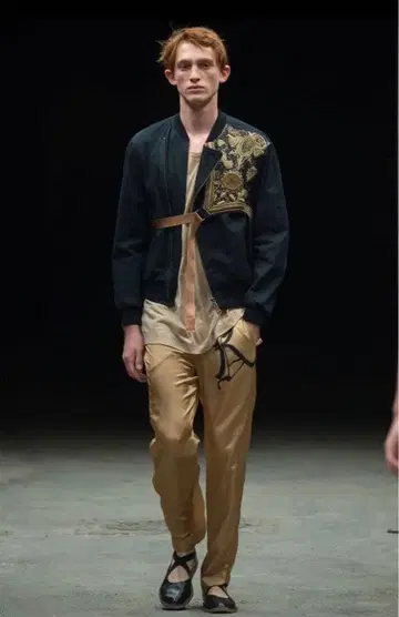 15SS 드리스 반 노튼 자수 자켓