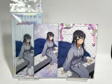 사쿠라지마 마이 아크릴 스탠드 엽서 2장 보크스 아키하바라 2