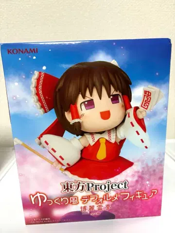 윳쿠리 레이무 피규어 하쿠레이 레이무 동방PROJECT