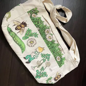 히구치 유코 홀베인 토트백 숄더백 보리스 잡화점