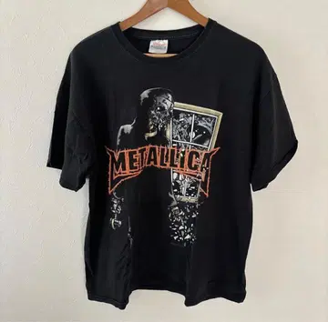 [ 레어 ] METALLICA 메탈리카 PUSHEAD 디자인 초특가