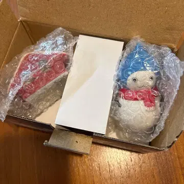 피천군 눈사람 오너먼트 미사용 새상품