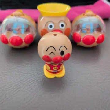 호빵맨 피규어 4개 세트