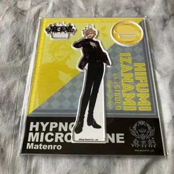 이자나미 히후미 아크릴 스탠드 히프노시스 마이크