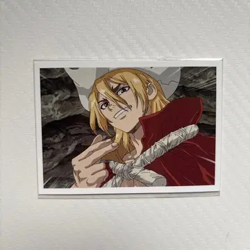 Dr.STONE 닥터스톤 나나미 류스이 미니 브로마이드 한정품