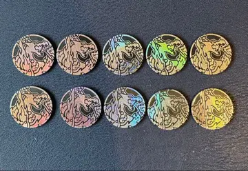 리자몽 VMAX 코인 10개 포켓몬