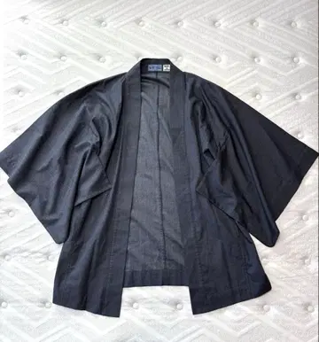 새상품급! BLUE BLUE 키나 가시 하오리 2 울 가디건 HRM