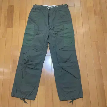 나나미카 카고 팬츠