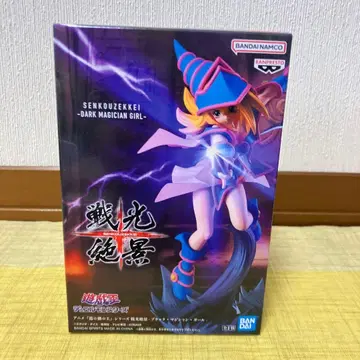 [미개봉] 유희왕 전광절경 블랙 매지션 걸 피규어