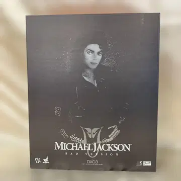 마이클 잭슨 BAD VERSION 1/6 액션 피규어