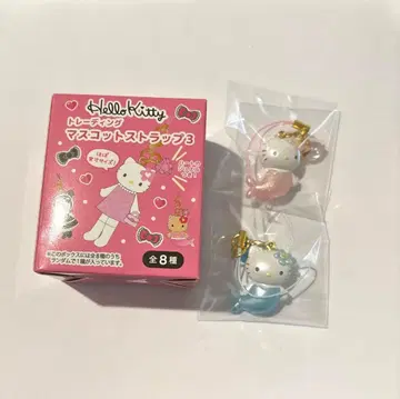 산리오 트레이딩 마스코트 스트랩 3 머메이드 헬로키티