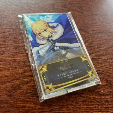 최저가 마지막 1개 FGO 최종 재림전 아크릴 스탠드 알토리아 펜드라곤