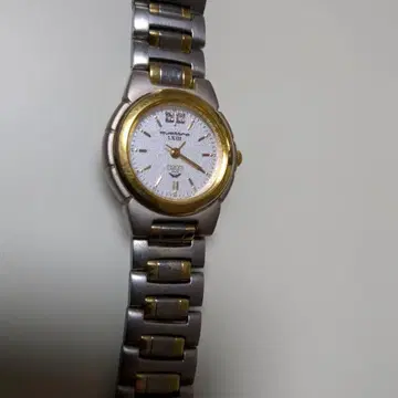 여성용 손목시계 실버/골드