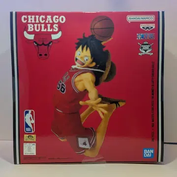 원피스 NBA 몽키 D 루피 시카고 불스