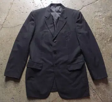 Paul Smith 블랙 테일러드 자켓 스트라이프 XL