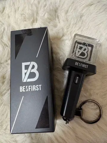 BE:FIRST 응원봉 키링 블랙 박스 포함