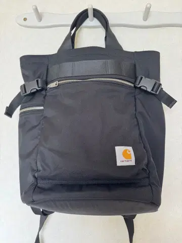 Carhartt 블랙 백팩