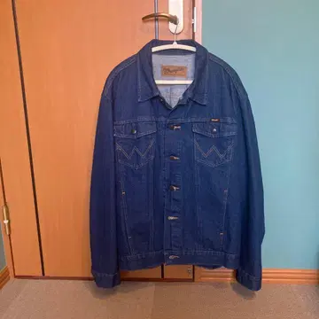 랭글러 데님 자켓