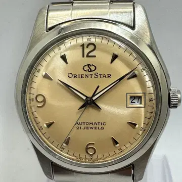 ORIENT 오리엔트 스타 21석 자동 태엽 데이트 오버홀 완료
