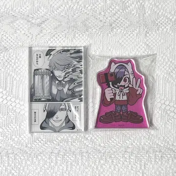 1731: 쟝켓트뱅크 아크릴 블록 마츠바 카나메