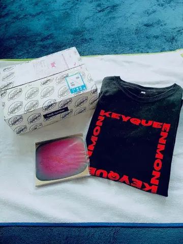 back number 여왕의 원숭이 티셔츠 CD