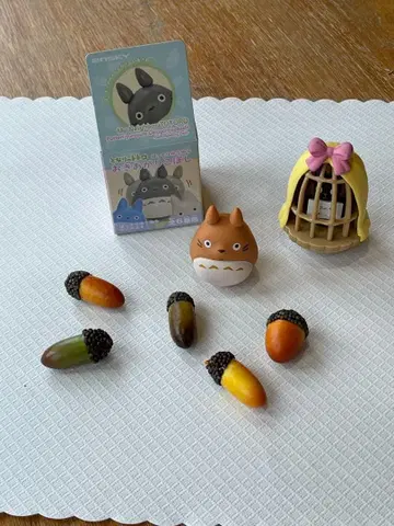 토토로 & 지지 와 도토리 리셋