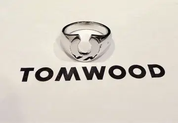 TOM WOOD 톰우드 Felix Small 반지 60