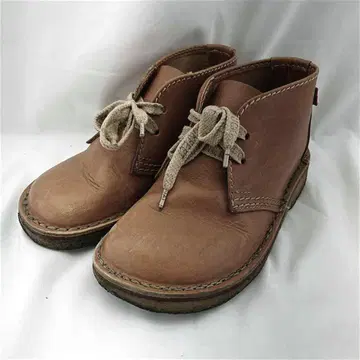 duckfeet 가죽 처카 부츠 브라운 계열