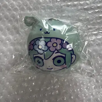 OMORI 카페 바질 마루메이츠 쿠션 키링