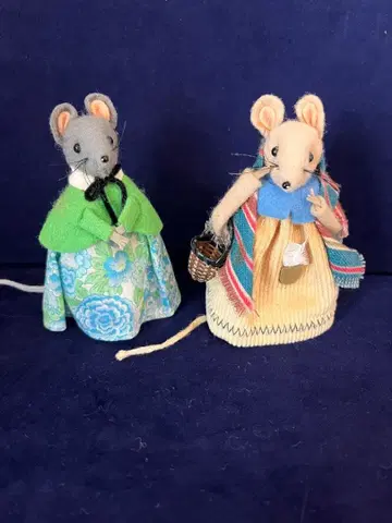 영국제 The KITTYBITS 생산 종료 펠트 인형 빈티지