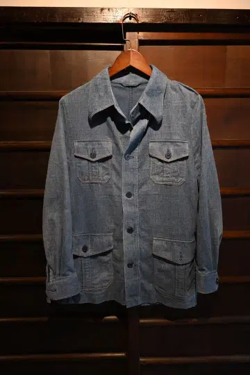 made in uk 70's vintage denim jacket