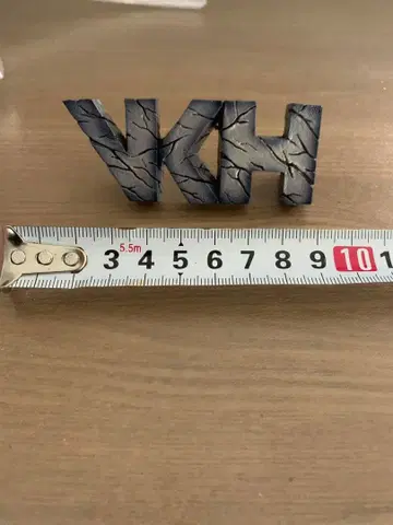 드래곤볼 레진 키트 vkh 로고 피규어