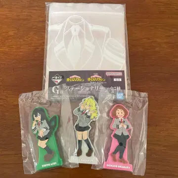 제일복권 히로아카 러버 스탠드 스테이셔너리 오챠코 츠유 하가쿠레