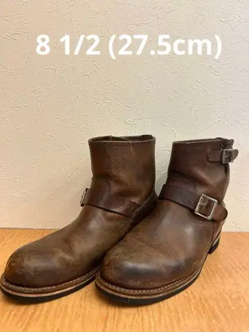 RED BIRD 엔지니어 부츠 8 1/2