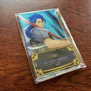 최저가 마지막 1개 FGO 최종 재림전 아크릴 스탠드 쿠 훌린 프로토타입