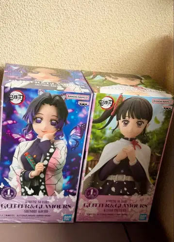 BANDAI NAMCO 츠유리 카나오, 코쵸우 시노부 피규어