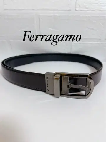 페라가모 Ferragamo 벨트 다크 브라운
